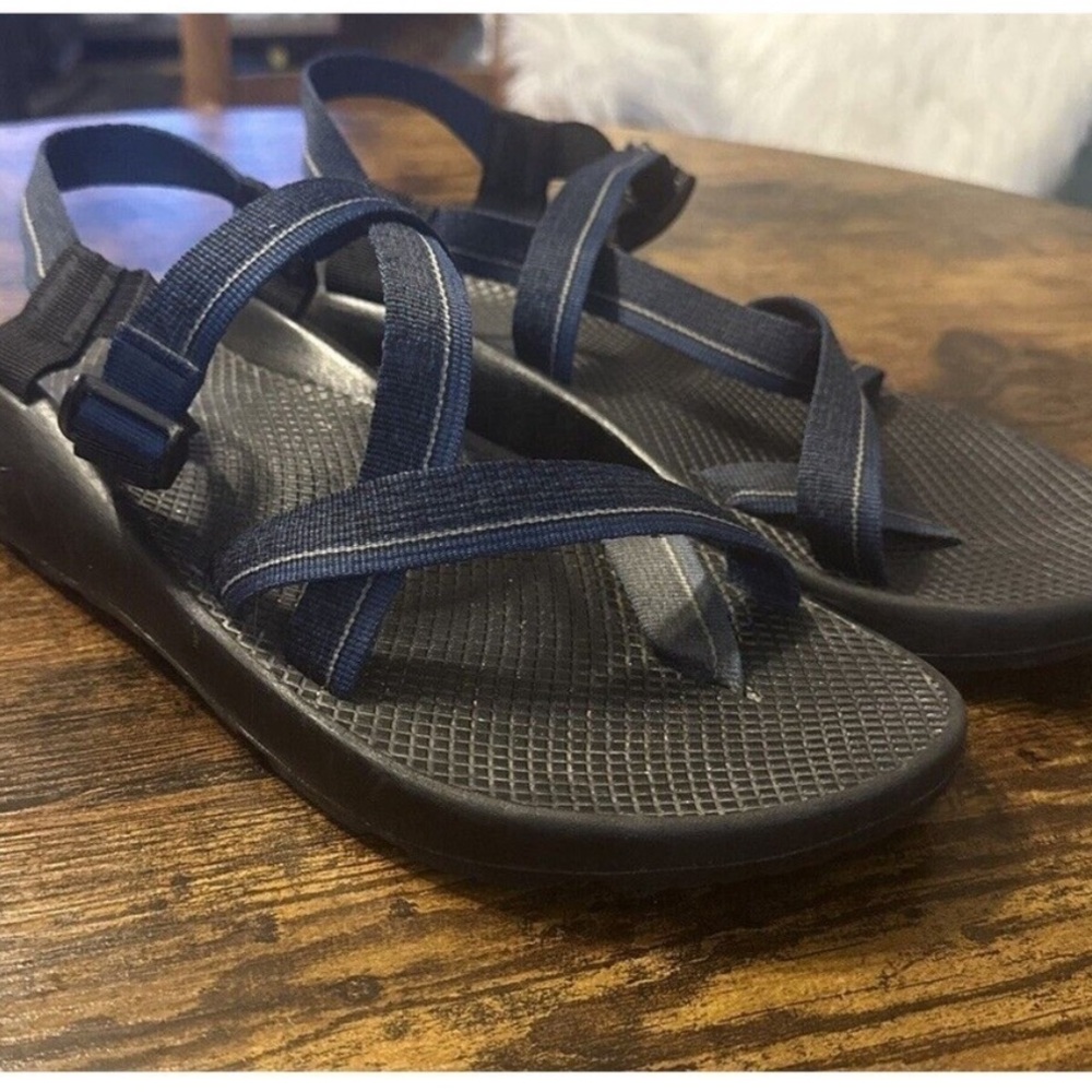 Chaco Z/2 Classic Mens Midnight Blue Sport Toe Loop Sandals J104291 Size 12